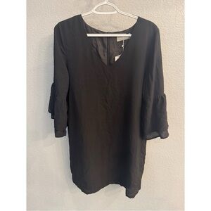 Chic Black Tunic Dress
